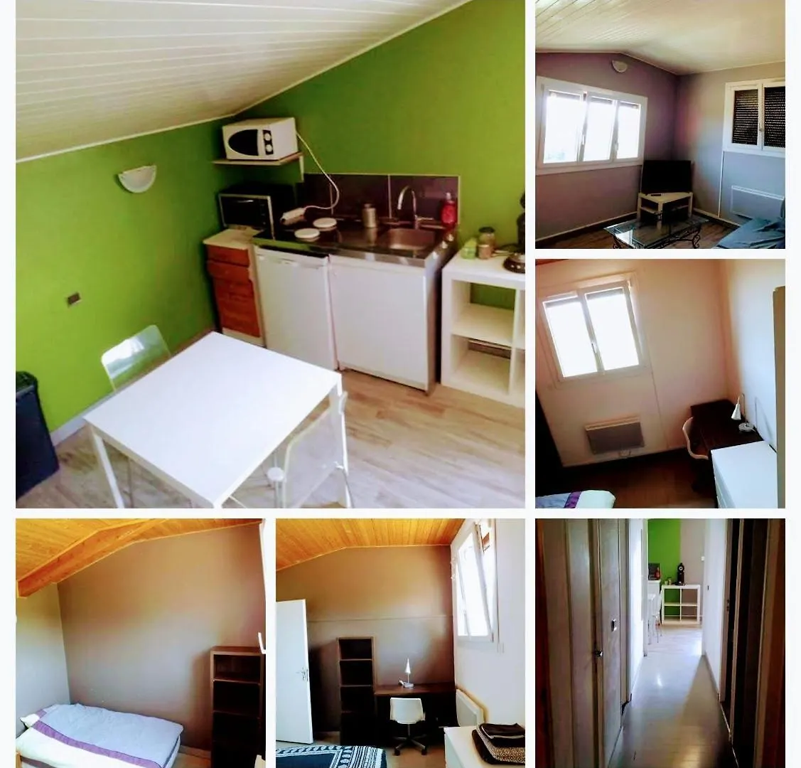 Homestay Rela Apartment La Motte-Servolex France